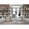 ONIRA GRIS | Silla ejecutiva para oficina Silla ejecutiva ONIRA GRIS en espacio de oficina