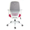ONIRA GRIS | Vista posterior Respaldo de malla de la silla ejecutiva ONIRA GRIS