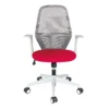 ONIRA GRIS | Silla ejecutiva reclinable Silla ejecutiva ONIRA GRIS con respaldo de malla