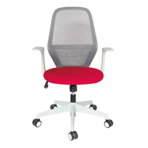 Silla ejecutiva ONIRA GRIS con respaldo de malla