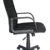 Silla semiejecutiva ORIA reclinable vista lateral