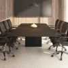 Rena Visita sillón directivo negro en oficina