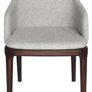 Silla ocasional SIENNA acolchada con brazos integrados