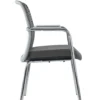 SORELA-10151-lateral SORELA silla visitante gris vista lateral