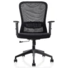 Silla operativa TALIA con respaldo alto de malla negra