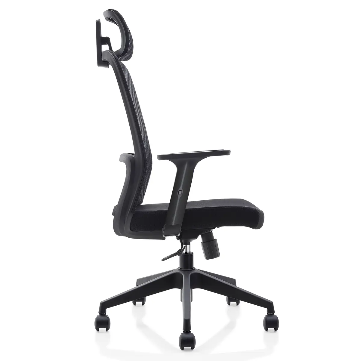 Silla TALIA CABECERA en vista lateral