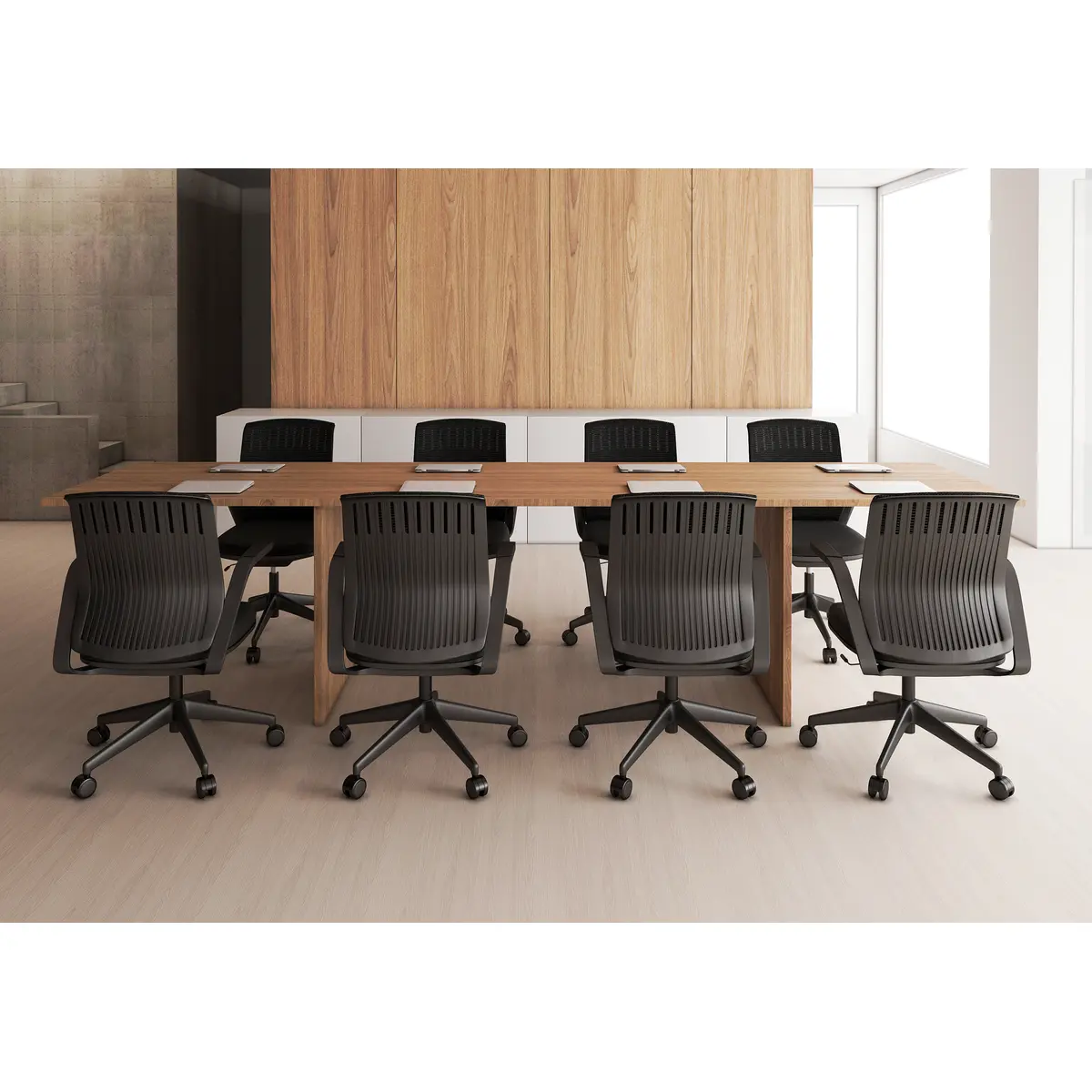 Tamara silla semiejecutiva ergonómica en oficina