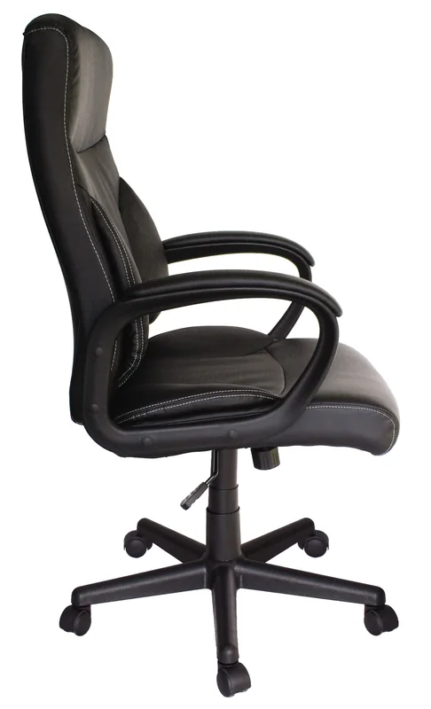 TAREN silla ejecutiva vista lateral Silla ejecutiva TAREN reclinable vista lateral