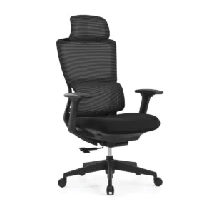 Valira silla ejecutiva ergonómica vista frontal