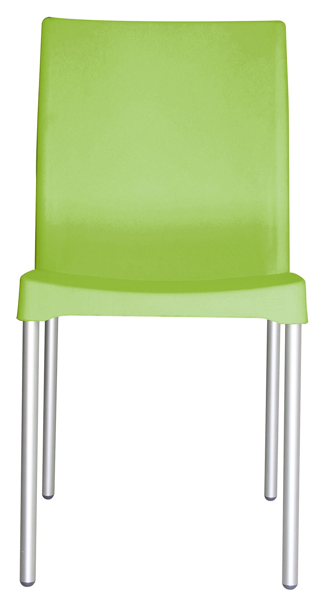 VAREK silla de exterior vista frontal