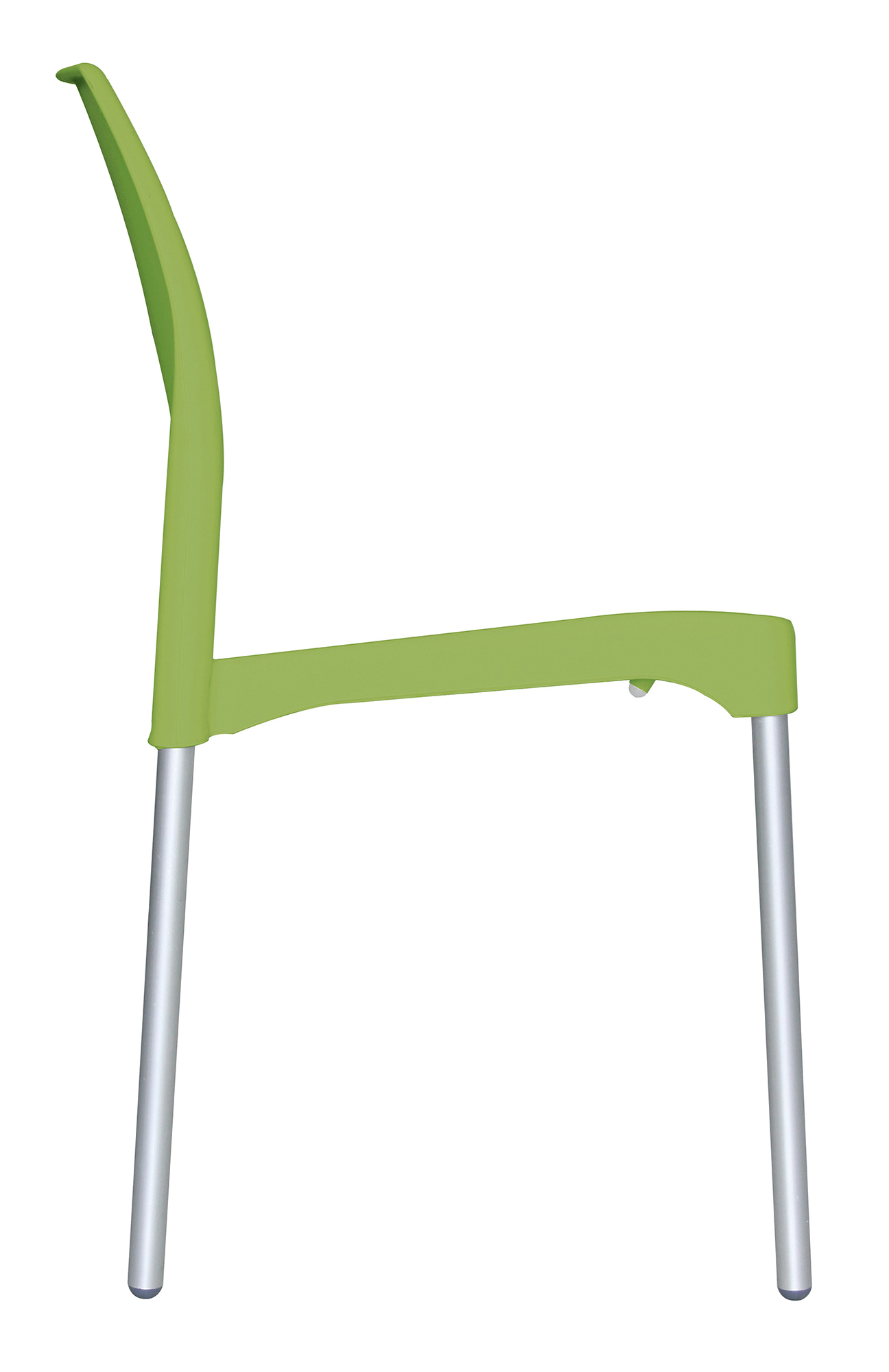 VAREK silla de exterior vista lateral