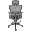 Silla ejecutiva VELIA respaldo de malla vista trasera