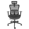 Silla ejecutiva VELIA ergonómica de malla vista frontal