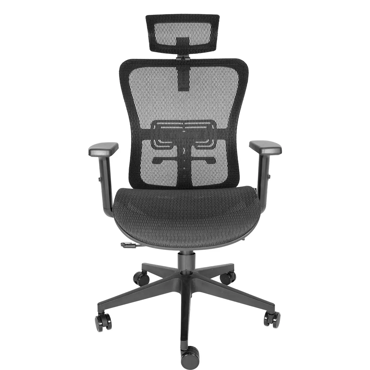 Silla ejecutiva VELIA ergonómica de malla vista frontal