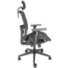 Silla ejecutiva VELIA ergonómica vista lateral