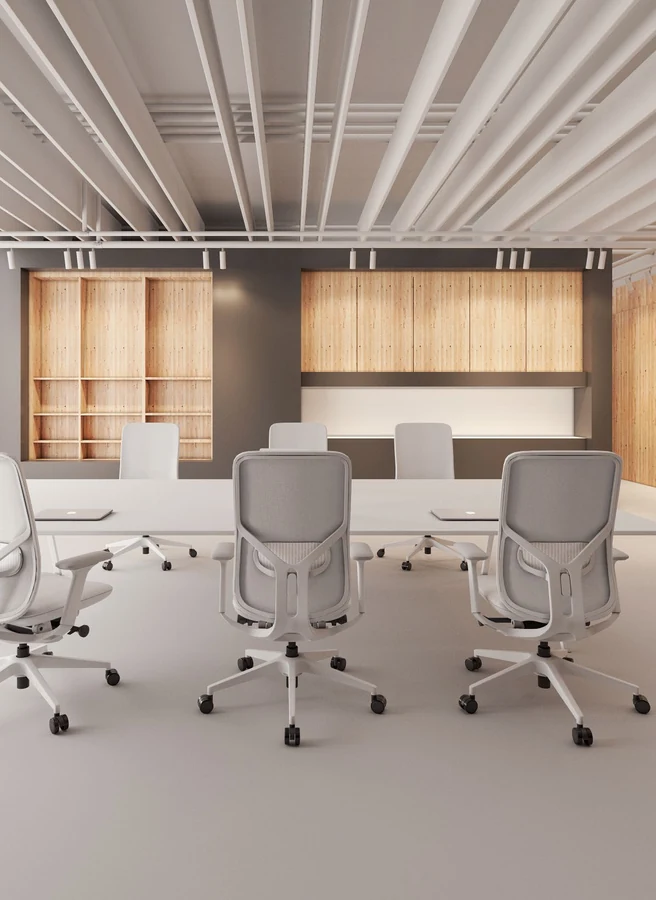 Sillón ejecutivo VELUNA ARENA en espacio de oficina