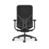 Sillón ejecutivo VELUNA NEGRO vista trasera