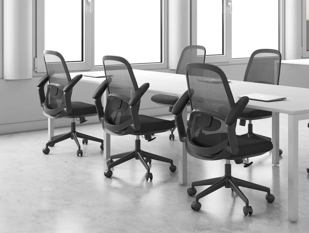 Verea silla operativa ergonómica en oficina