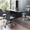 Sillón directivo VERONA negro para oficina