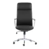 Sillón directivo VERONA ALTA negro con respaldo alto
