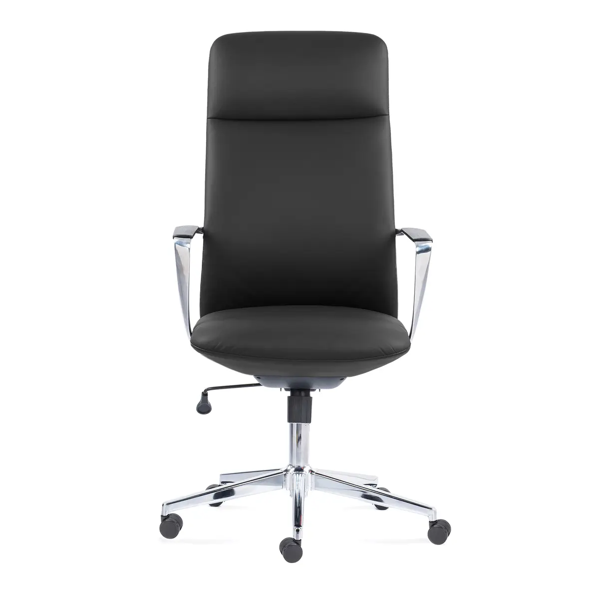 Sillón directivo VERONA ALTA negro con respaldo alto