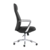 Sillón directivo reclinable VERONA ALTA en vista lateral