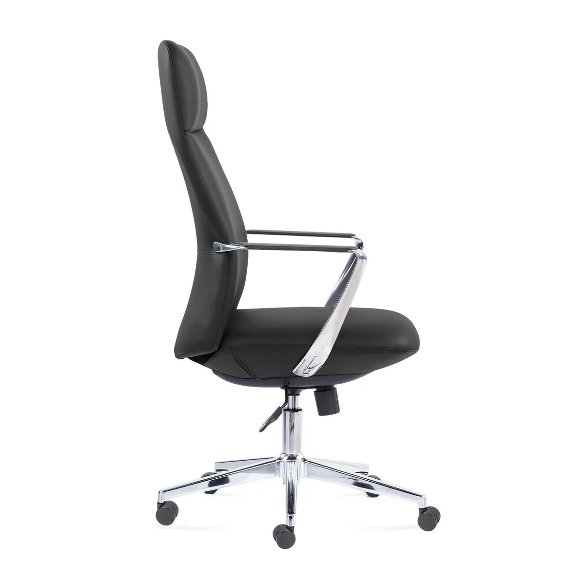 Sillón directivo reclinable VERONA ALTA en vista lateral