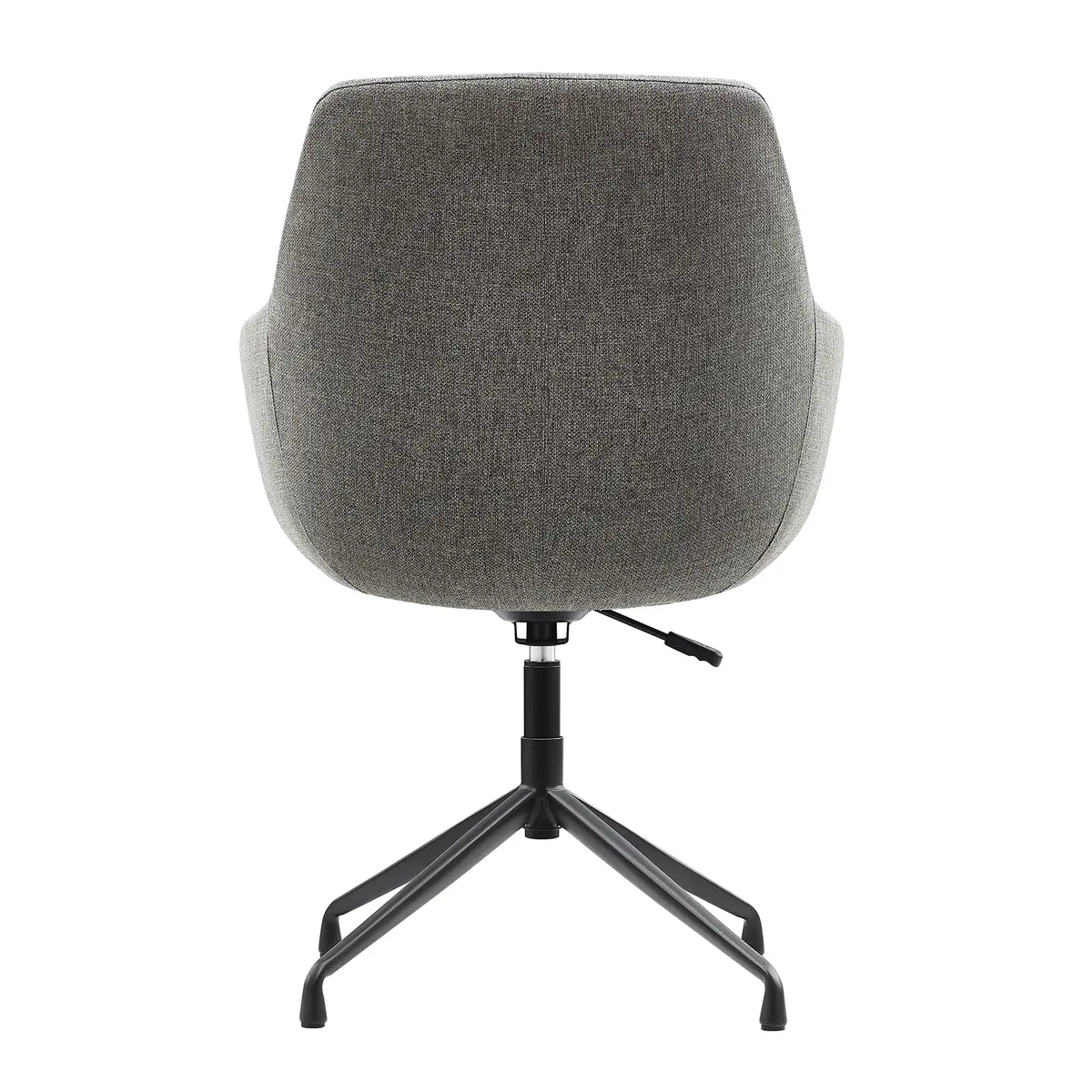 Silla BRAVIA VISITA CLARO gris, vista posterior