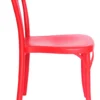 Silla exterior AZARA, vista lateral.