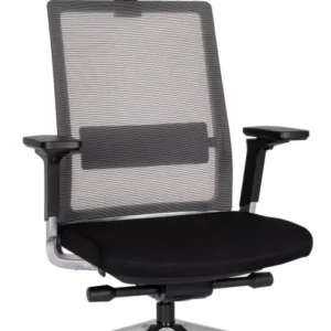Sillón ejecutivo NORELIA, vista frontal.