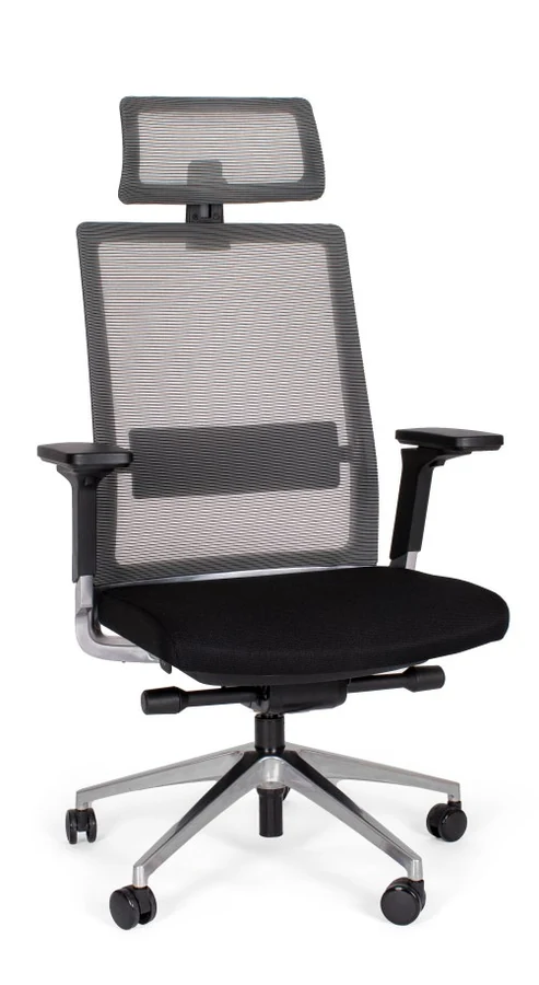 NORELIA | vista frontal Sillón ejecutivo NORELIA, vista frontal.
