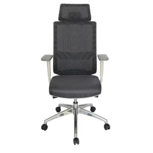 SAVIA BLANCO silla ejecutiva, vista frontal