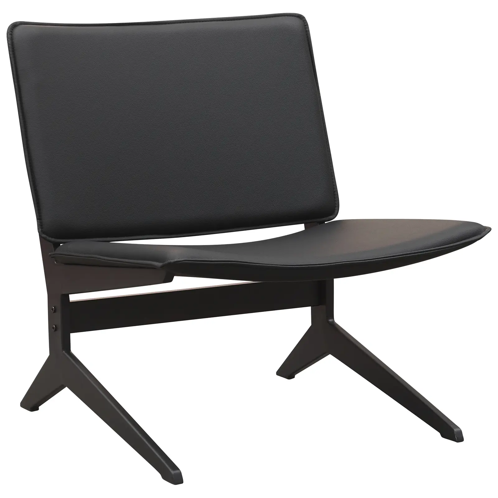 WABI negro — vista lateral